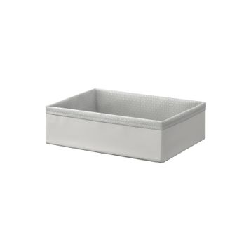 IKEA Baxna Gri Beyaz 26x34x10 cm Kutu