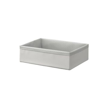 IKEA Baxna Gri Beyaz 26x34x10 cm Kutu