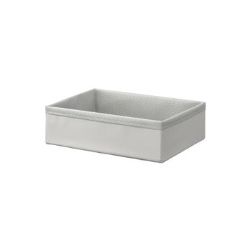 IKEA Baxna Gri Beyaz 26x34x10 cm Kutu