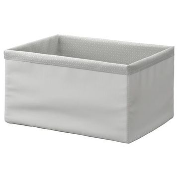 IKEA Baxna Gri Beyaz 26x34x18 cm Düzenleyici