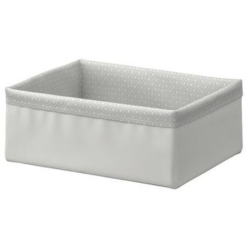 IKEA Baxna Gri Beyaz 26x34x18 cm Düzenleyici