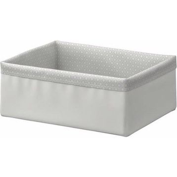 IKEA Baxna Gri Beyaz 26x34x18 cm Düzenleyici