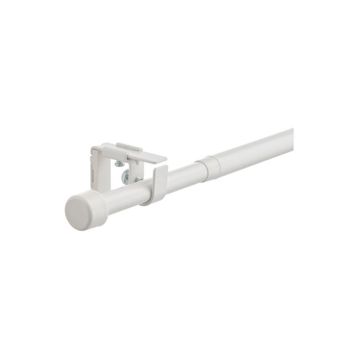 IKEA Bekrafta Beyaz 120 210 cm 19 mm Perde Çubuğu Seti