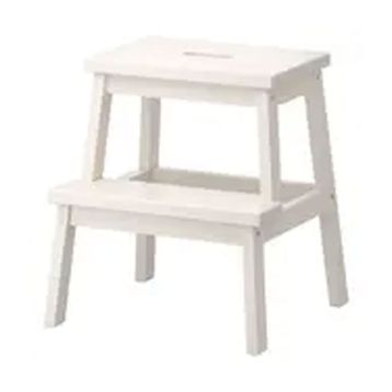 IKEA Bekvam Beyaz 43x50 cm Basamaklı Tabure