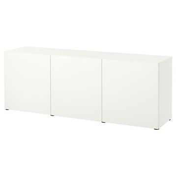 IKEA Besta 19324976 Beyaz Dolap