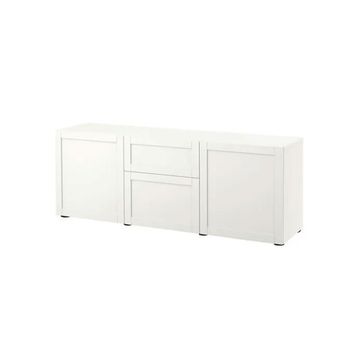 IKEA Besta 29412661 Beyaz Dolap