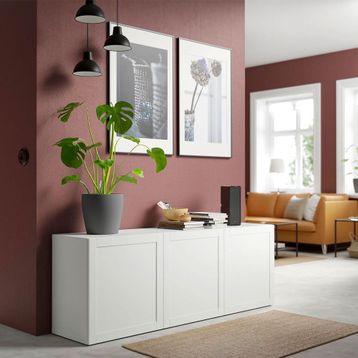 IKEA Besta 39325003 Beyaz Dolap