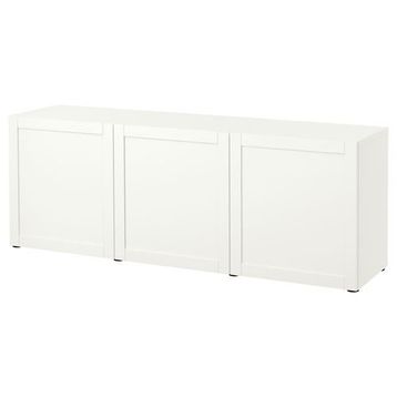 IKEA Besta 39325003 Beyaz Dolap