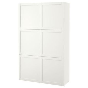 IKEA Besta 49057523 Beyaz Dolap