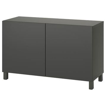 IKEA Besta 49508035 Koyu Gri Dolap