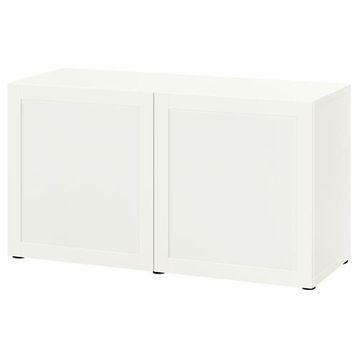 IKEA Besta 59324564 Beyaz Dolap