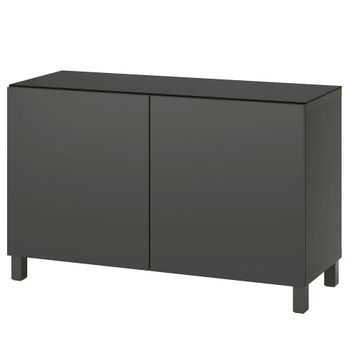 IKEA Besta 59518878 Koyu Gri Dolap