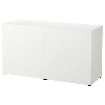 IKEA Besta 69324530 Beyaz Dolap