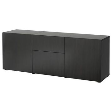 IKEA Besta 89325166 Venge Dolap