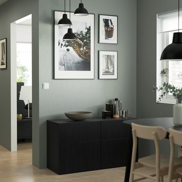 IKEA Besta Venge 59324615 Dolap