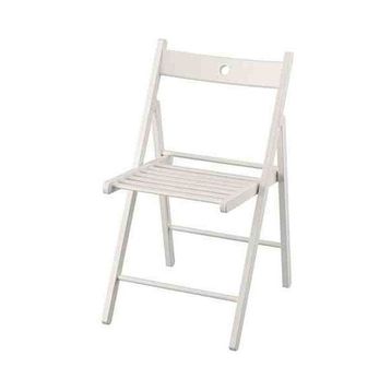 IKEA Beyaz Akdeniz Frösvi Katlanır Sandalye