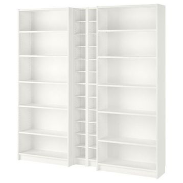 IKEA BILLY Kitaplık Beyaz 40x28x106 cm