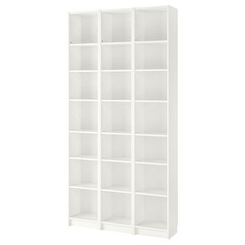 IKEA BILLY Kitaplık Beyaz 40x28x106 cm