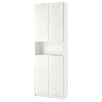 IKEA BILLY Kitaplık Beyaz 40x28x106 cm