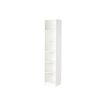 IKEA BILLY Kitaplık Beyaz 40x28x202 cm