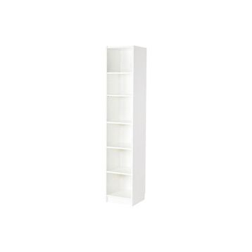 IKEA BILLY Kitaplık Beyaz 40x28x202 cm
