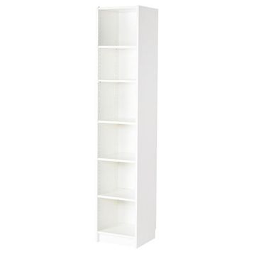 IKEA BILLY Kitaplık Beyaz 40x28x202 cm