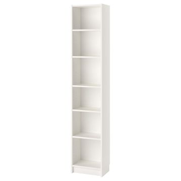 IKEA BILLY Kitaplık Beyaz 40x28x202 cm