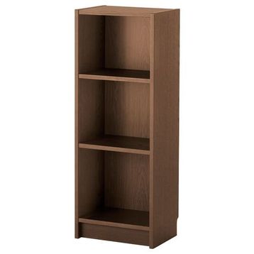 IKEA BILLY Kitaplık Kahverengi Dişbudak Kaplama 40x28x106 cm