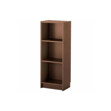 IKEA BILLY Kitaplık Kahverengi Dişbudak Kaplama 40x28x106 cm