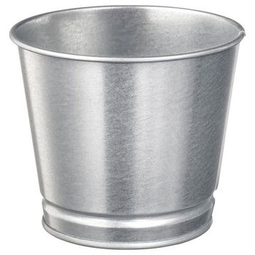 IKEA Bıntje Galvanizli 9 cm Saksı