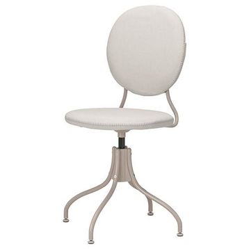 IKEA Bjorkberget Idekulla Bej Çalışma Sandalyesi