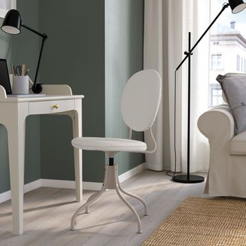 IKEA Bjorkberget Idekulla Bej Çalışma Sandalyesi