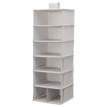 IKEA Bladdrare Gri 30x30x90 cm Bölmeli Düzenleyici