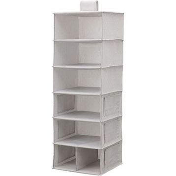 IKEA Bladdrare Gri 30x30x90 cm Bölmeli Düzenleyici