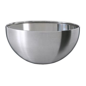 IKEA Blanda Blank Paslanmaz Çelik 12 cm Servis Kasesi