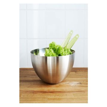 IKEA Blanda Blank Paslanmaz Çelik 20 cm Servis Kasesi