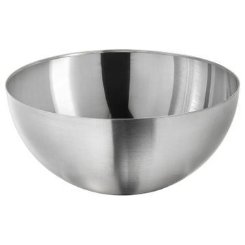 IKEA Blanda Blank Paslanmaz Çelik 28 cm Servis Kasesi