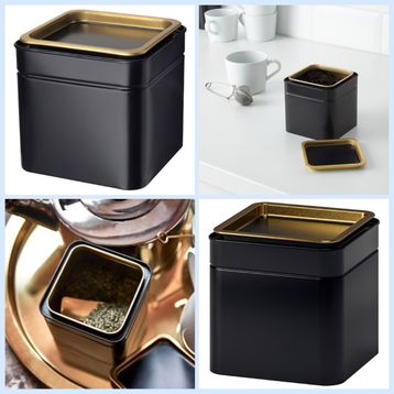 IKEA Blomnıng 10x10x10 cm Kapaklı Kutu
