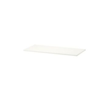 IKEA Boaxel 80x40 cm Beyaz Raf