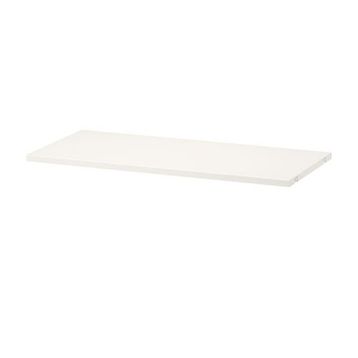 IKEA Boaxel 80x40 cm Beyaz Raf