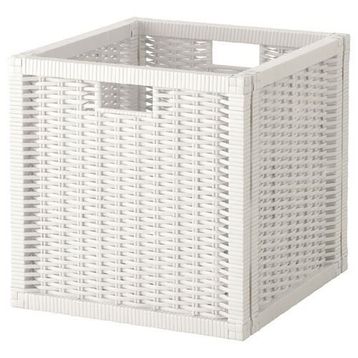 IKEA Branas Beyaz 32x35x32 cm Sepet