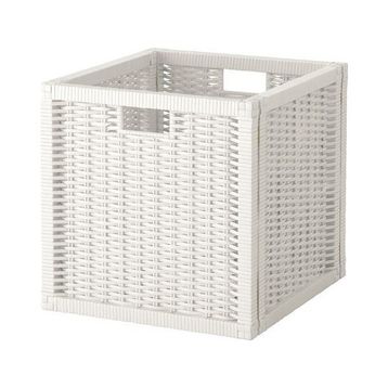 IKEA Branas Beyaz 32x35x32 cm Sepet