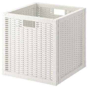 IKEA Branas Beyaz 32x35x32 cm Sepet