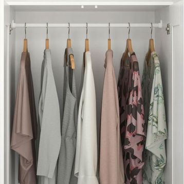 IKEA Brimnes Beyaz 78x190 cm Gardırop