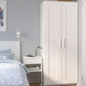 IKEA Brimnes Beyaz 78x190 cm Gardırop