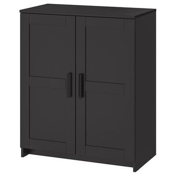 IKEA Brimnes Siyah 78x95 cm Dolap