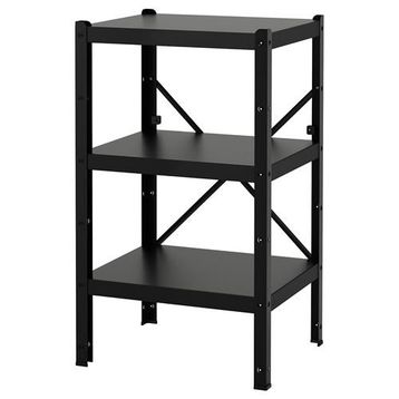 IKEA Bror Siyah 65x40x110 cm Raf Ünitesi