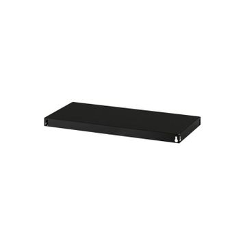 IKEA Bror Siyah 84x39 cm Raf
