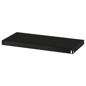 IKEA Bror Siyah 84x39 cm Raf