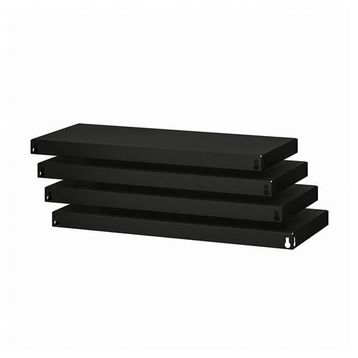 IKEA Bror Siyah 84x39 cm Raf